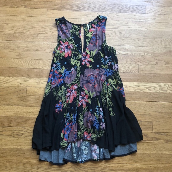 Free People Dresses & Skirts - Free People Floral Swing Dress